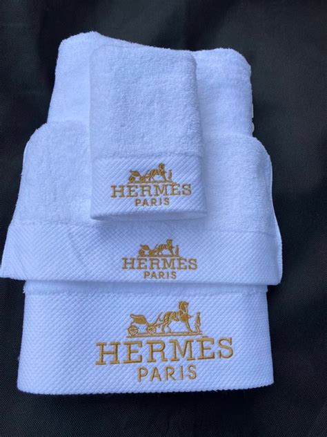 hermes fake towels|hermes bath and beach towel.